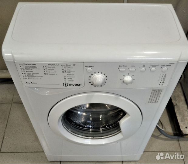Стиральная машина indesit iwub 4085