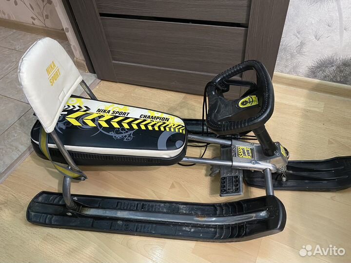 Детский снегокат