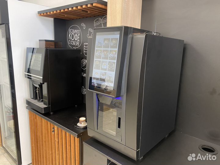 Кофемашина для кофейни