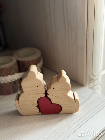 Развивающие деревянные игрушки
