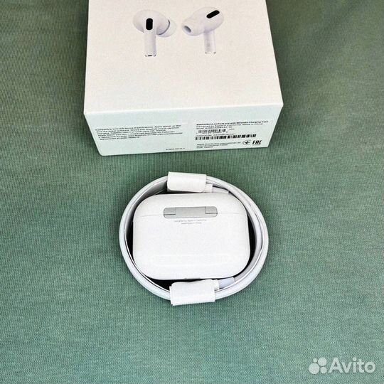 AirPods Pro 2: Идеальный звук в ушах