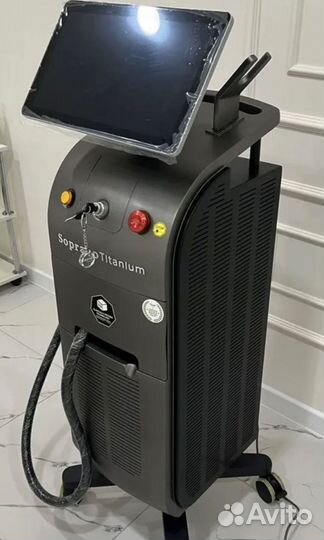 Диодный лазер Soprano Titanium - новый