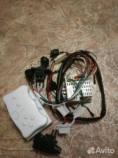 Запчасти для детских электромобилей в наличии