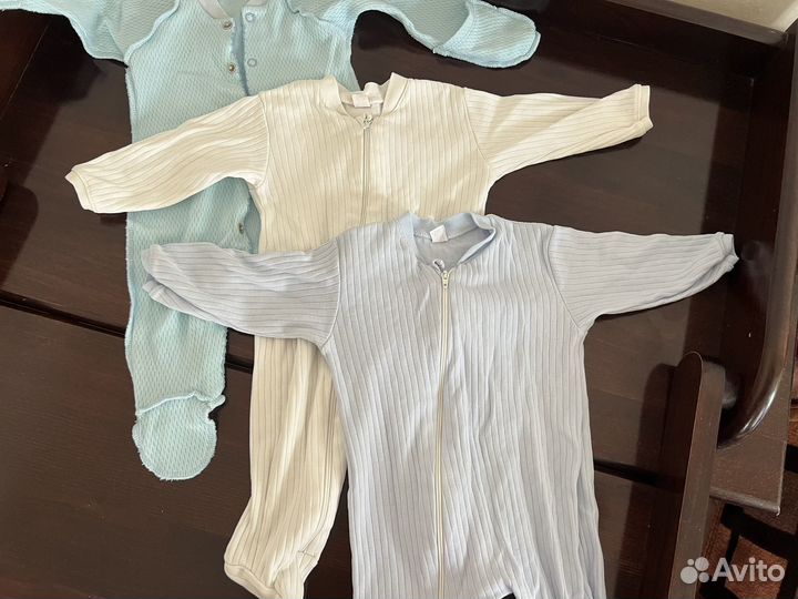 Пакет вещей для новорожденного 0-3