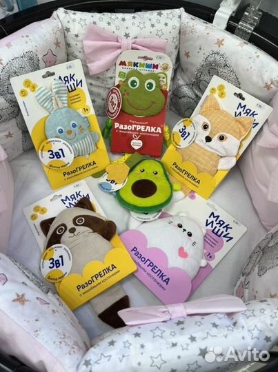 Грелка для новорожденных Мякиши