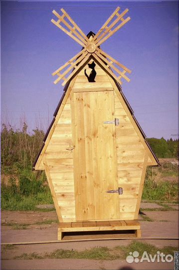 Туалет для дачи чгм 2