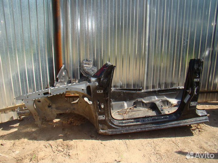 Лонжерон П/Л Audi A4 (B7)