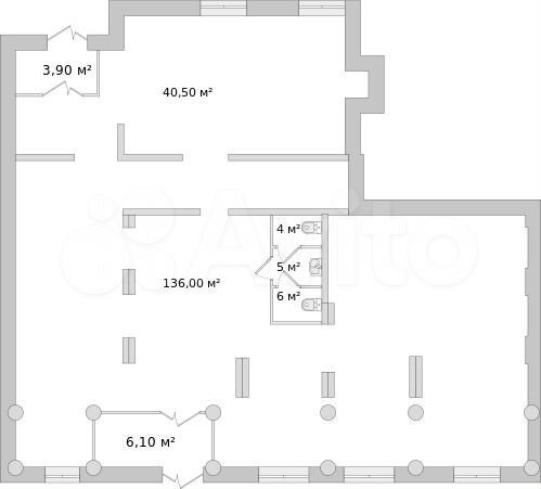 Офис, 191.9 м²