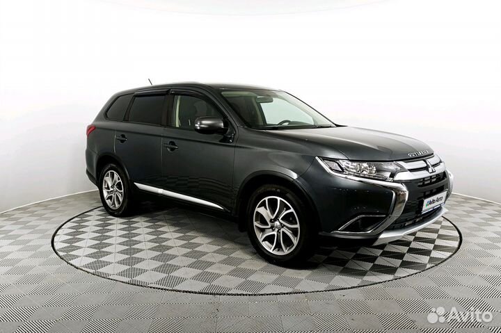 Mitsubishi Outlander 2.0 CVT, 2016, 136 093 км