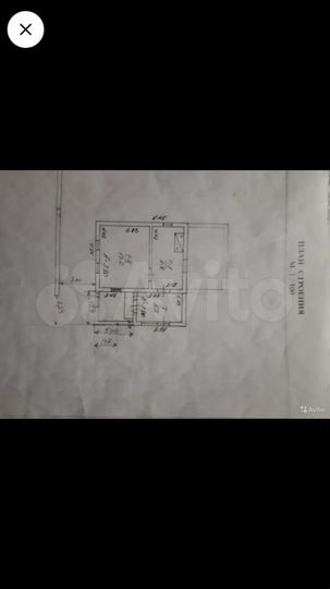 Дом 26 м² на участке 23 сот.