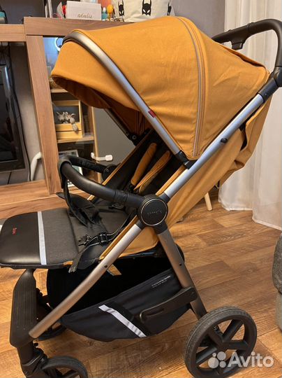 Коляска carello bravo plus 2023