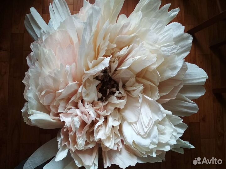 Цветок из бумаги