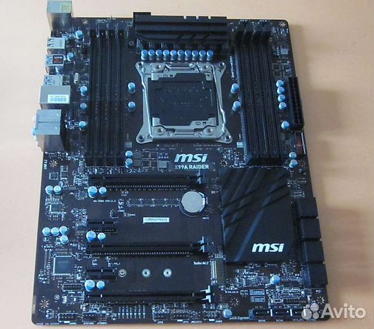 Msi x99a raider обзор