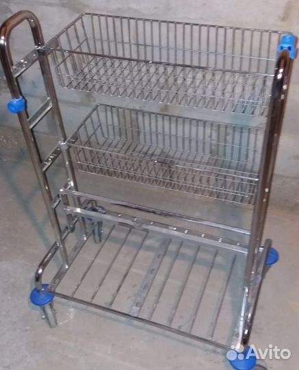 Тележка мерила для уборки