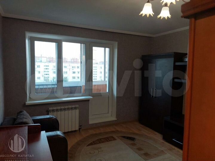 1-к. квартира, 37 м², 9/9 эт.