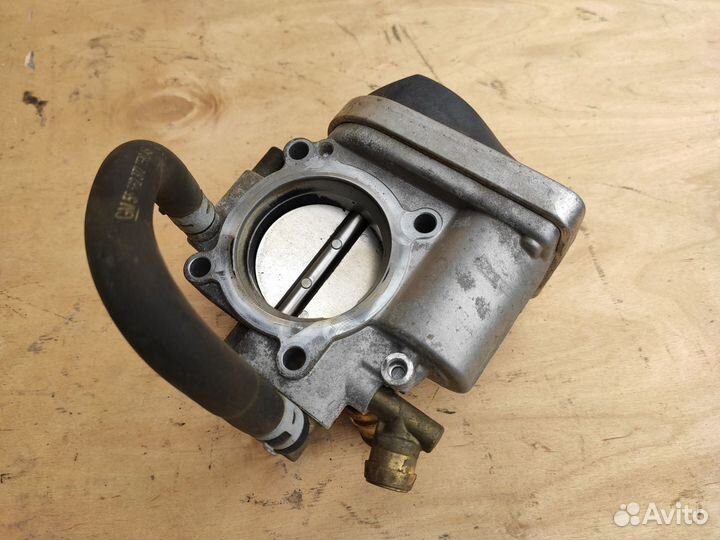 Заслонка дроссельная Z16XE1 Z16XER Astra H Zafira