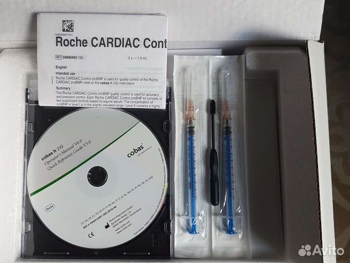 Экспресс анализатор cobas H 232