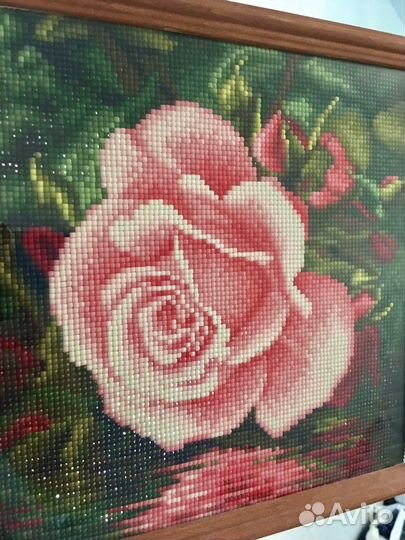 Картина из алмазной мозаики