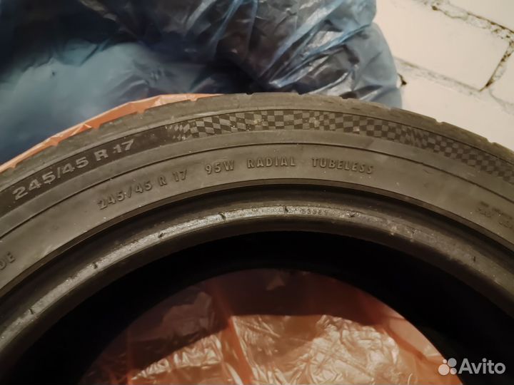 Continental Contact CT 21 245/45 R17