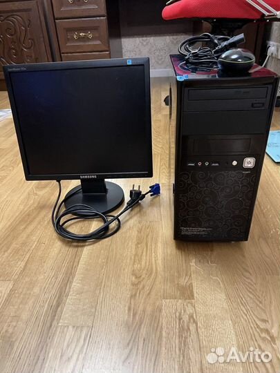 Компьютер системный блок бу