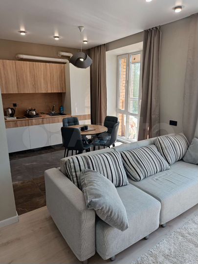 Квартира-студия, 40 м², 4/5 эт.