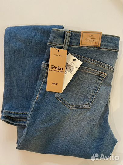 Джинсы Ralph Lauren Aubrie Denim р.16 новые