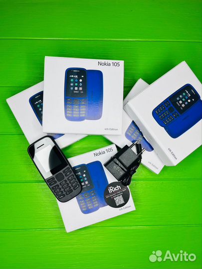 Nokia 105 (Новый)