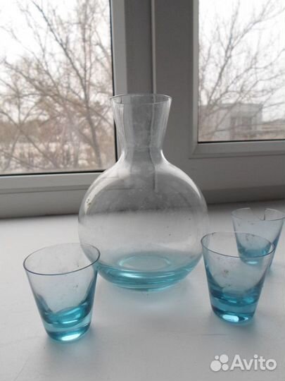 Графин стеклянный