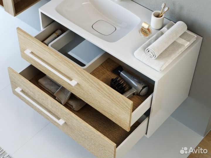 Тумба mайами 900 aqwella