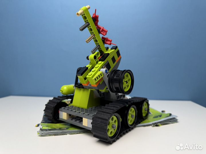 Lego Power Miners 8707 Boulder Blazer