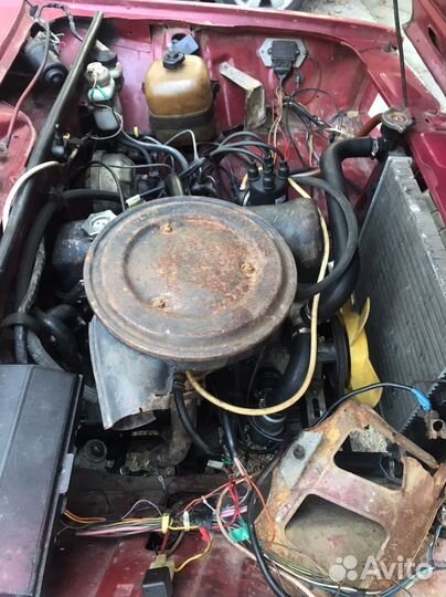 Мотор ваз 21011