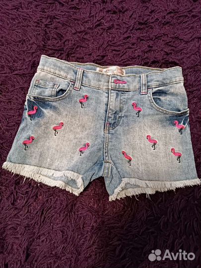 Джинсовые шорты