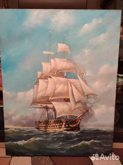 Картина маслом на холсте