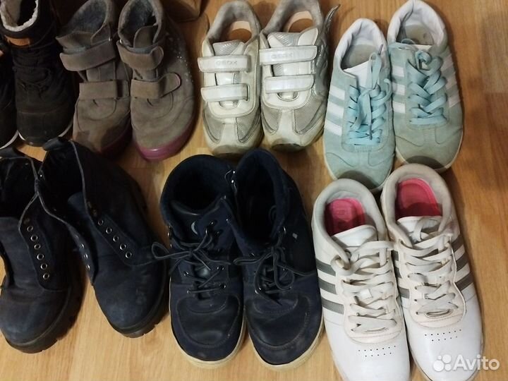 Обувь для девочки пакетом за 500