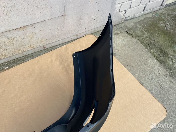 Задний бампер hyundai solaris 1 седан