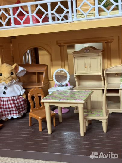 Sylvanian families домик