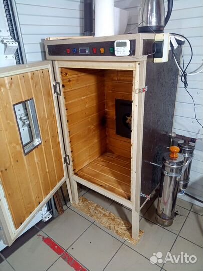 Коптильня горячего и холодного копчения