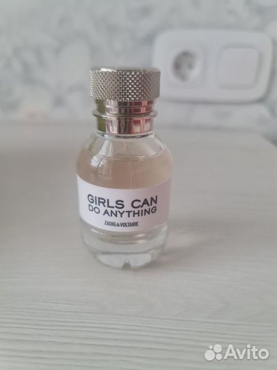 Парф. вода Zadig &Voltaire Girls can do anything