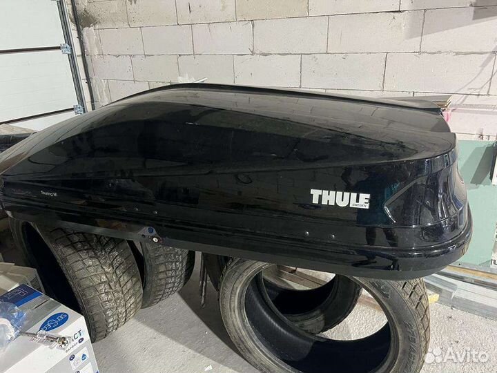 Багажник на крышу с релингами Thule