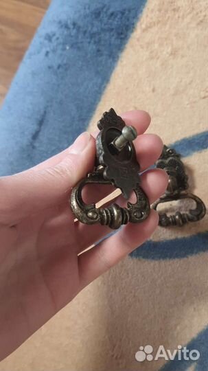 Мебельные ручки старинные