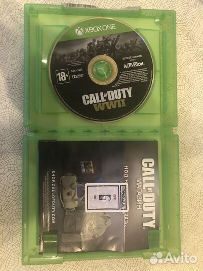 Call of duty ww2 xbox one