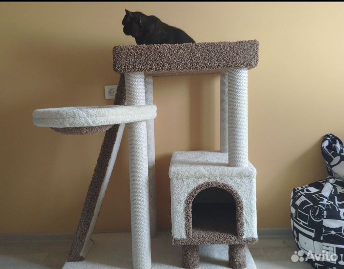 Когтеточка с домиком