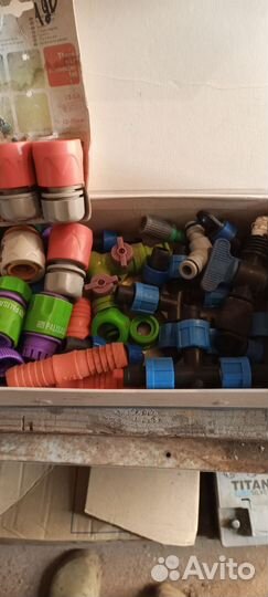 Фитинги для полива