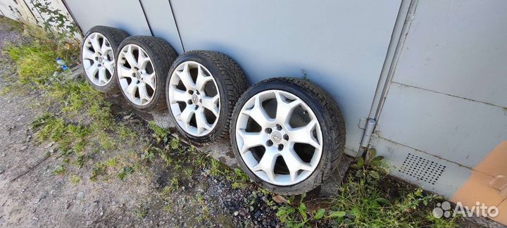 Комплект колес Opel Astra OPC 225 40 R18