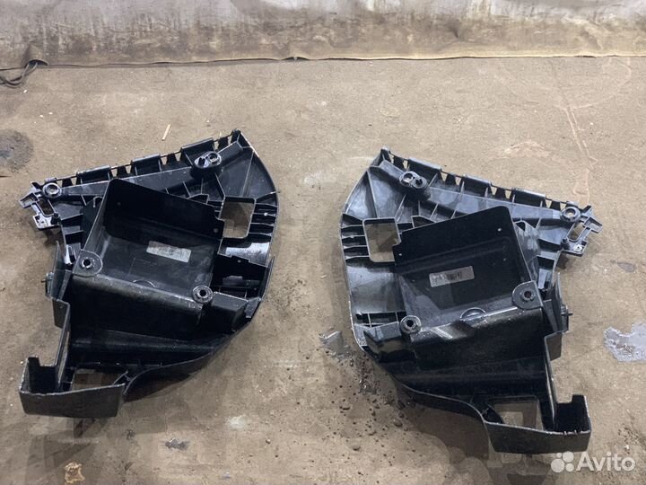 Боковой кронштейн заднего бампера BMW X6 F16