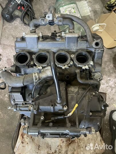 Двигатель Yamaha R6 2007