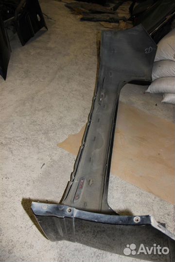 Бампер задний Honda stepwgn (rg4) 2005-2009