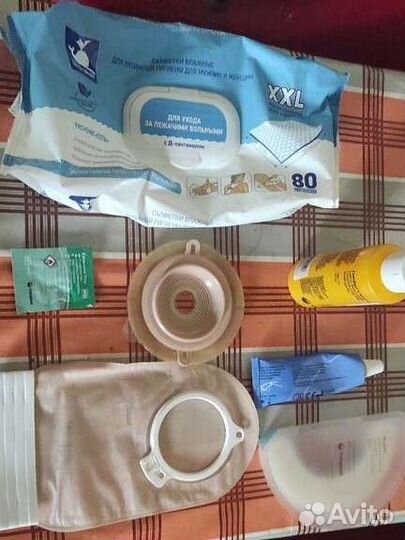 Уход за стомой