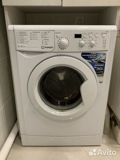 Стиральная машина indesit