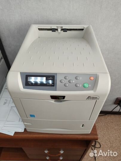 Цветной принтер Kyocera ecosys fs-c5025n